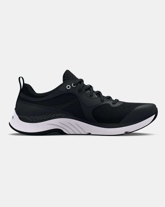 Women's UA HOVR™ Omnia Training Shoes in Black image number 7